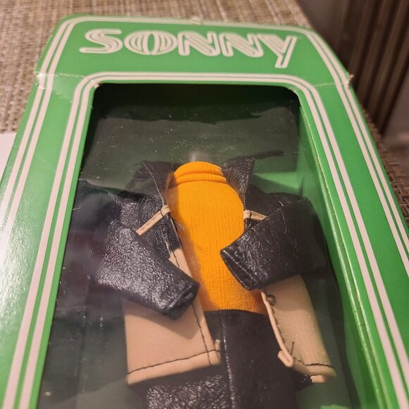 Vintage Mego Sonny Outfit Buckskin In Box - Picture 4 of 4